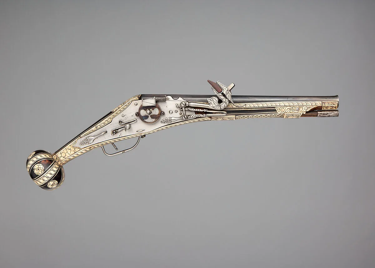 Wheellock Pistol — Unknown