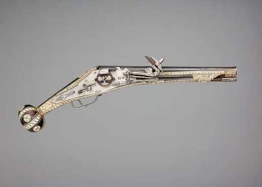 Wheellock Pistol