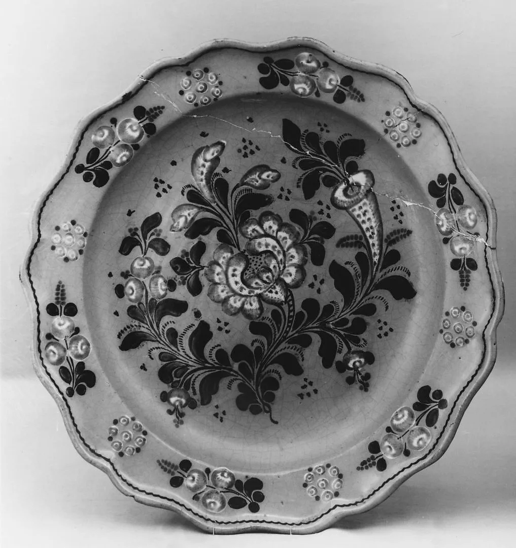 Plate — Unknown