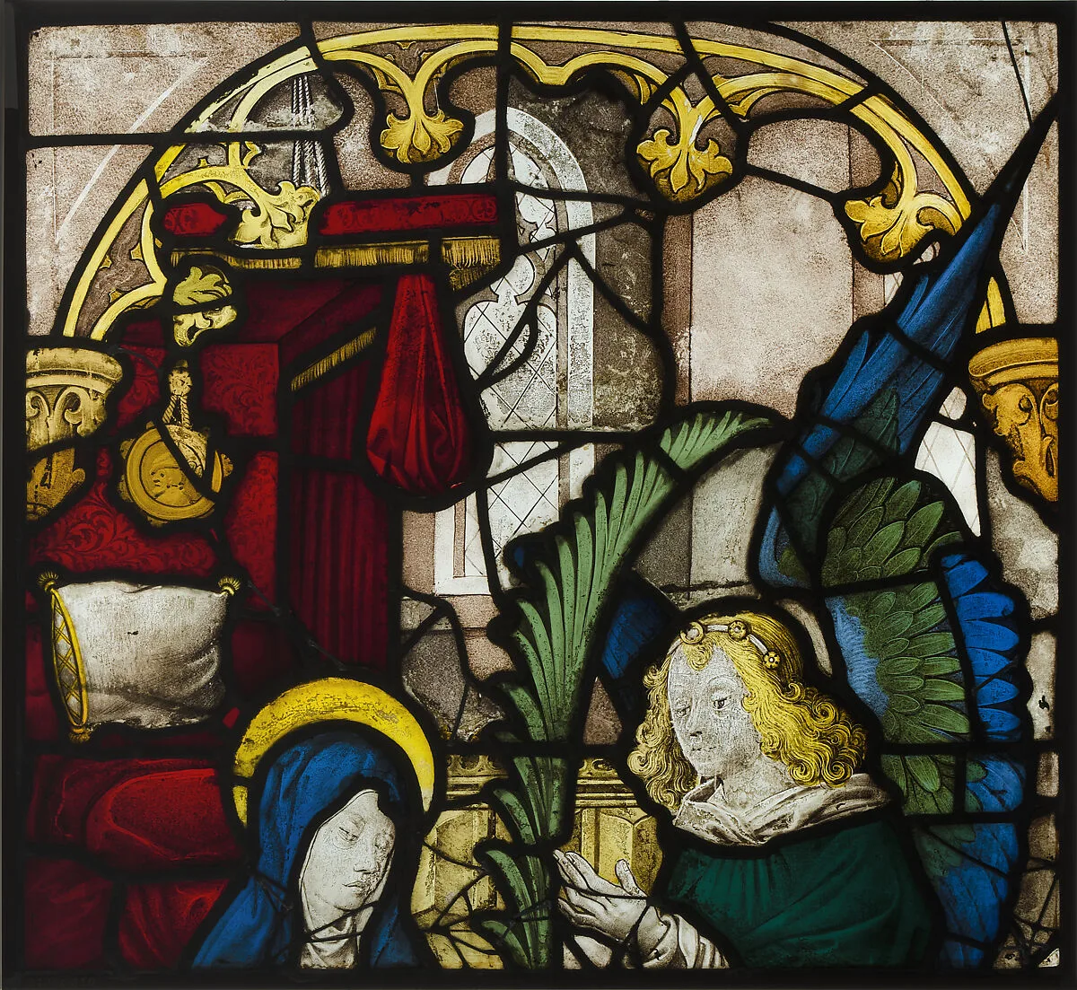 Annunciation of the Death of of the Virgin — Master of the Life of Saint John the Baptist