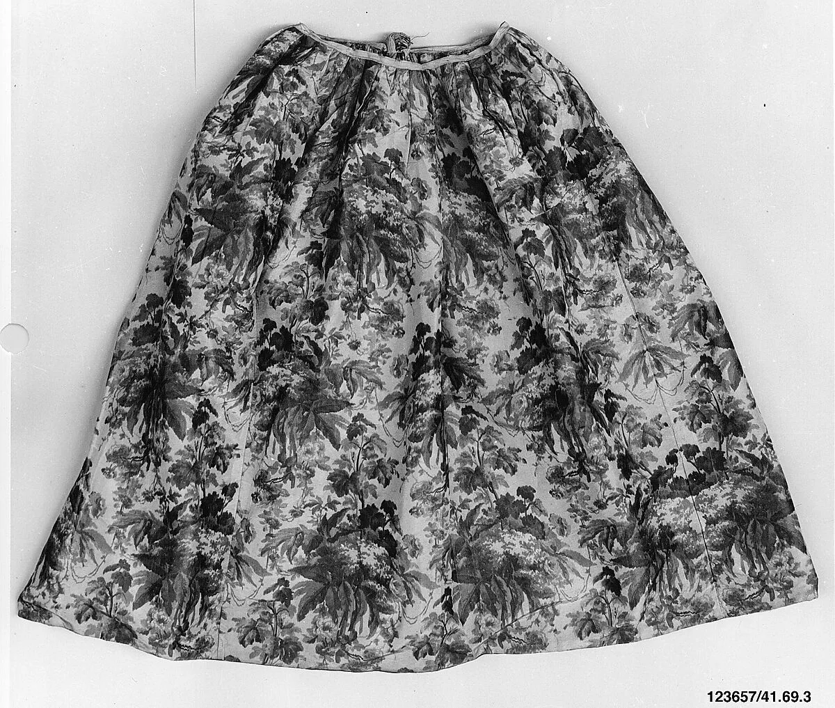 Part of a skirt — Unknown