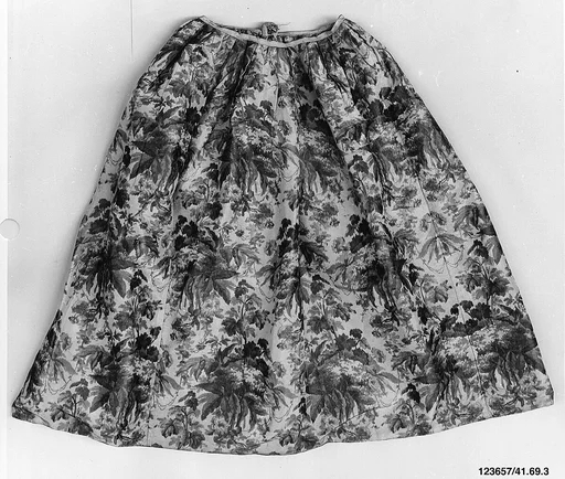 Part of a skirt