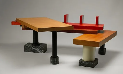 "I Designed It For Pitagora" Desk