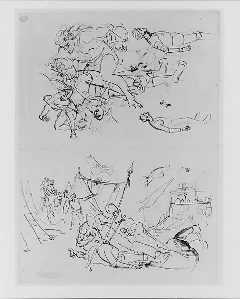 Orlando Inammorato — John Singer Sargent