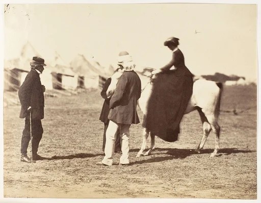 [Lord Clyde, Lord Canning and Lady Canning]