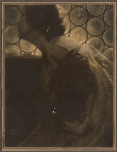 The Black Vase