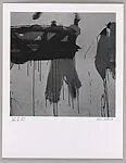 Lima 58 1975 (Homage to Franz Klein) — Aaron Siskind