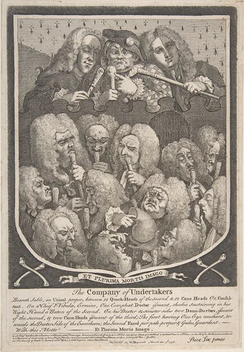 The Company of Undertakers