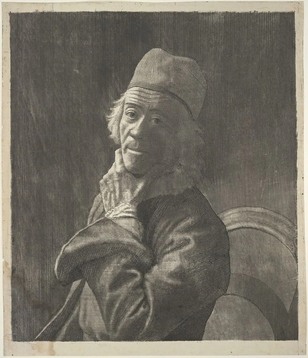 Self-Portrait — Jean Etienne Liotard|Jean Etienne Liotard