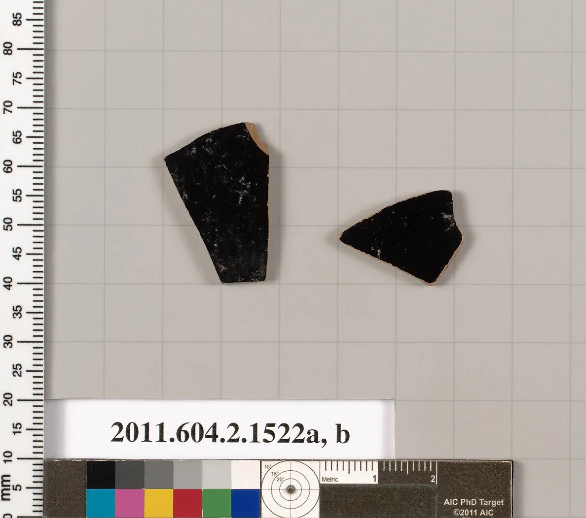 Terracotta fragments of skyphoi (deep drinking cups) — Unknown