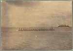 [Boat with Dozens of Rowers, Possibly South Seas]