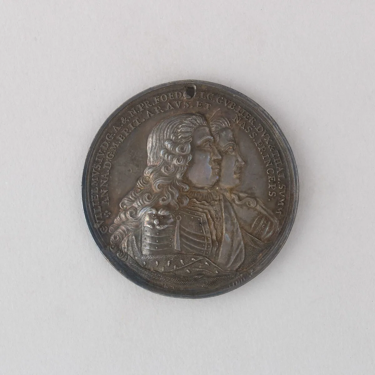 Medal Showing the Birth of Prince William of Orange — Unknown