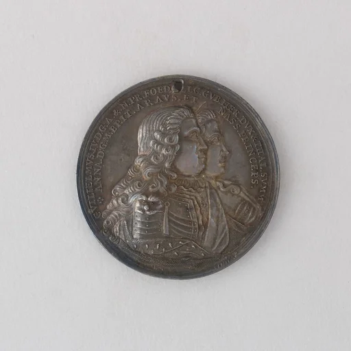Medal Showing the Birth of Prince William of Orange
