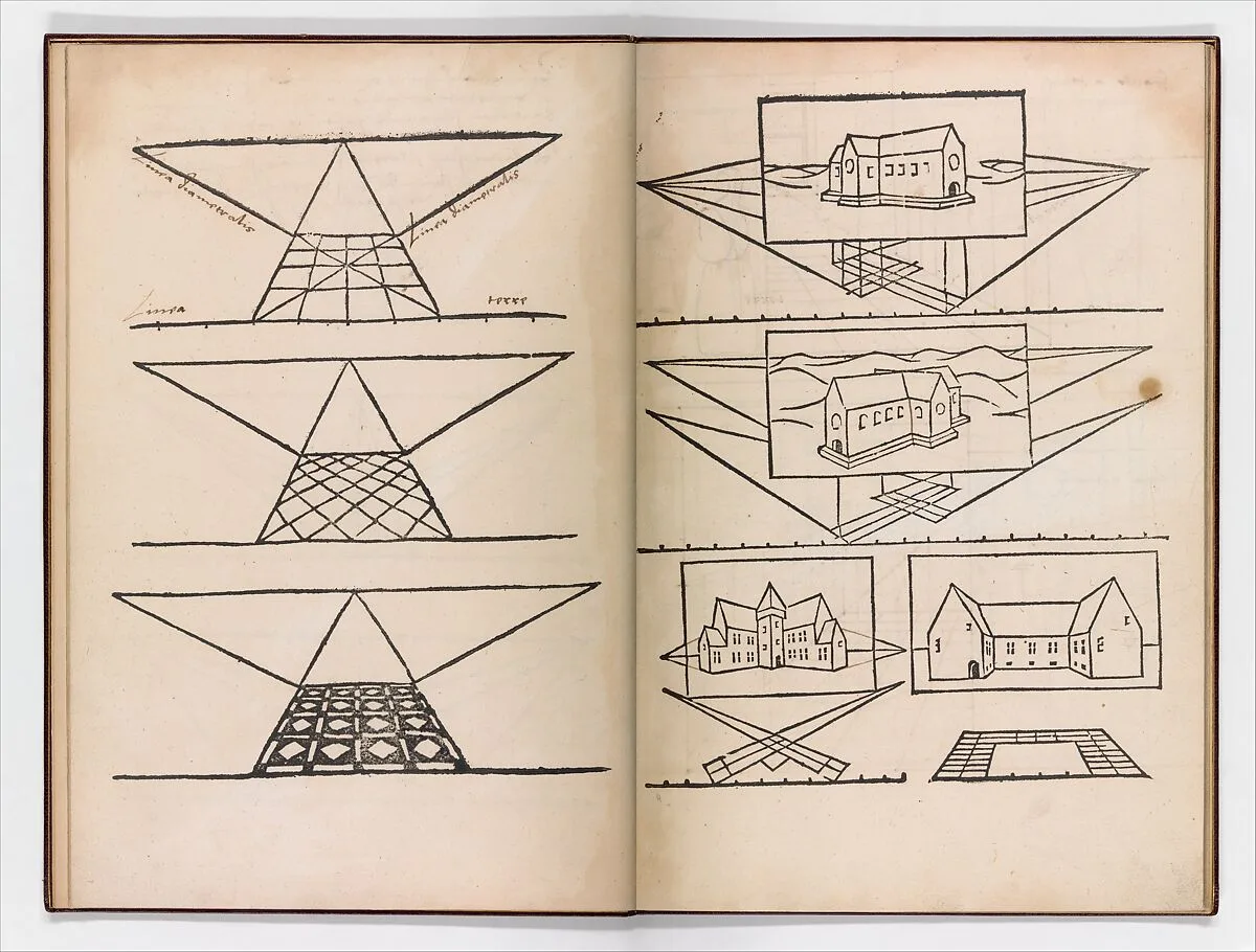 Von der Kunnst Perspectiva — Jorg Glockendon|Jean Pelerin|Albrecht Glockendon