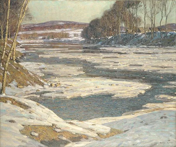 An Opalescent River — George Gardner Symons