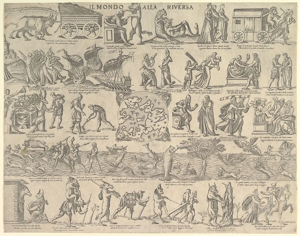The World Turned Upside Down (Il Mondo alla Riversa) — Nicolò Nelli