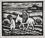 The Flight into Egypt — James Lesesne Wells