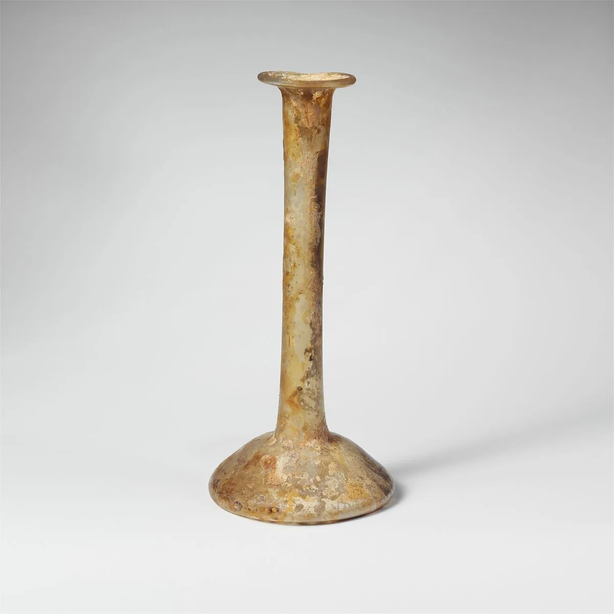 Glass perfume bottle — Unknown