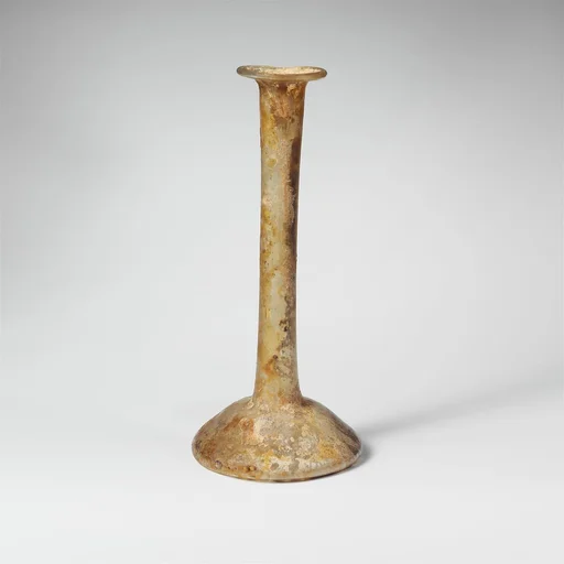 Glass perfume bottle