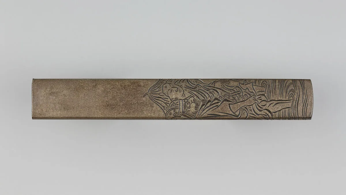 Knife Handle (Kozuka) — Furukawa Jochin