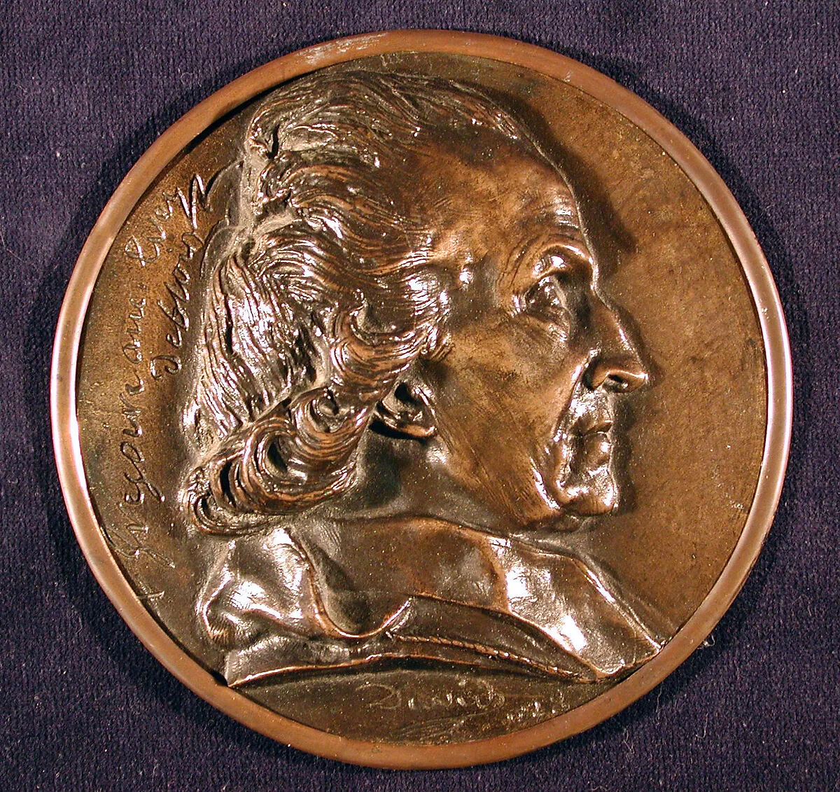 Baptiste-Henri Grégoire, called L'Abbé Grégoire (1750–1831) — Pierre Jean David d'Angers|Eck et Durand