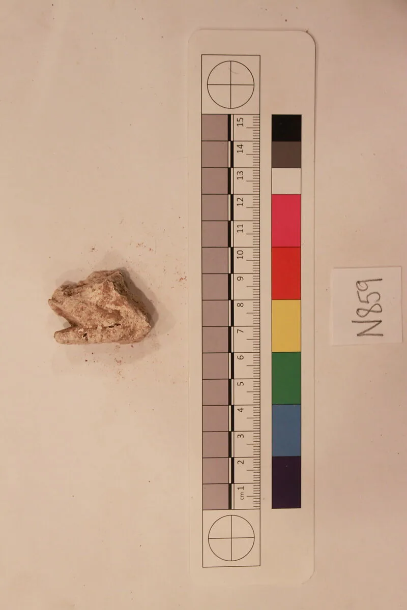 Stucco Fragment — Unknown