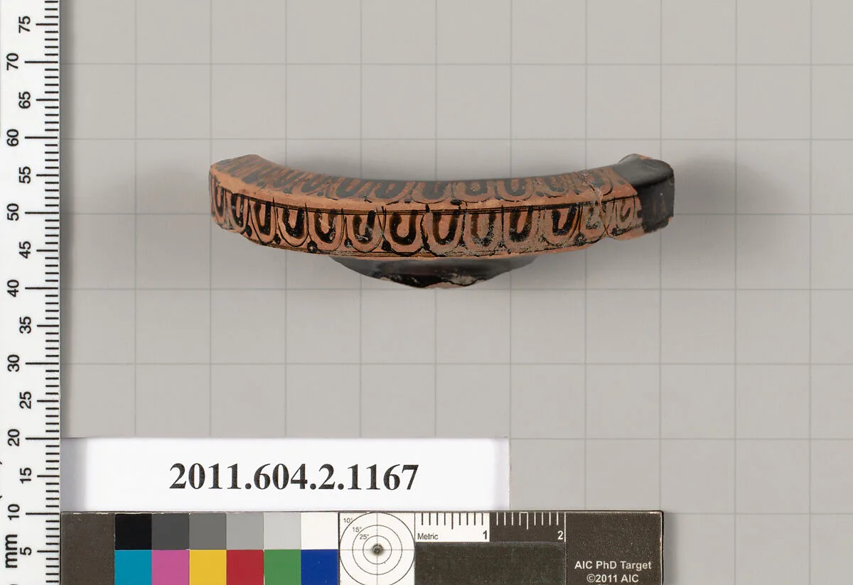 Terracotta fragment of an oinochoe (jug) — Unknown