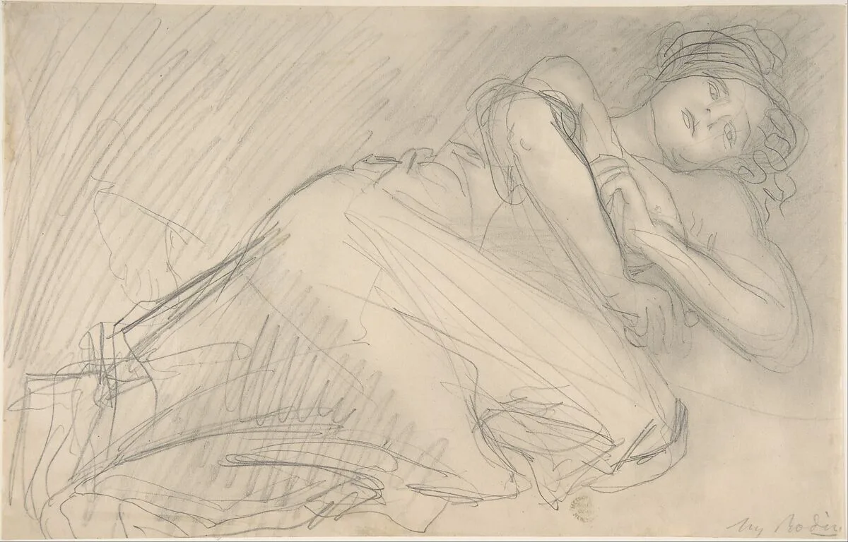 The Abandoned — Auguste Rodin
