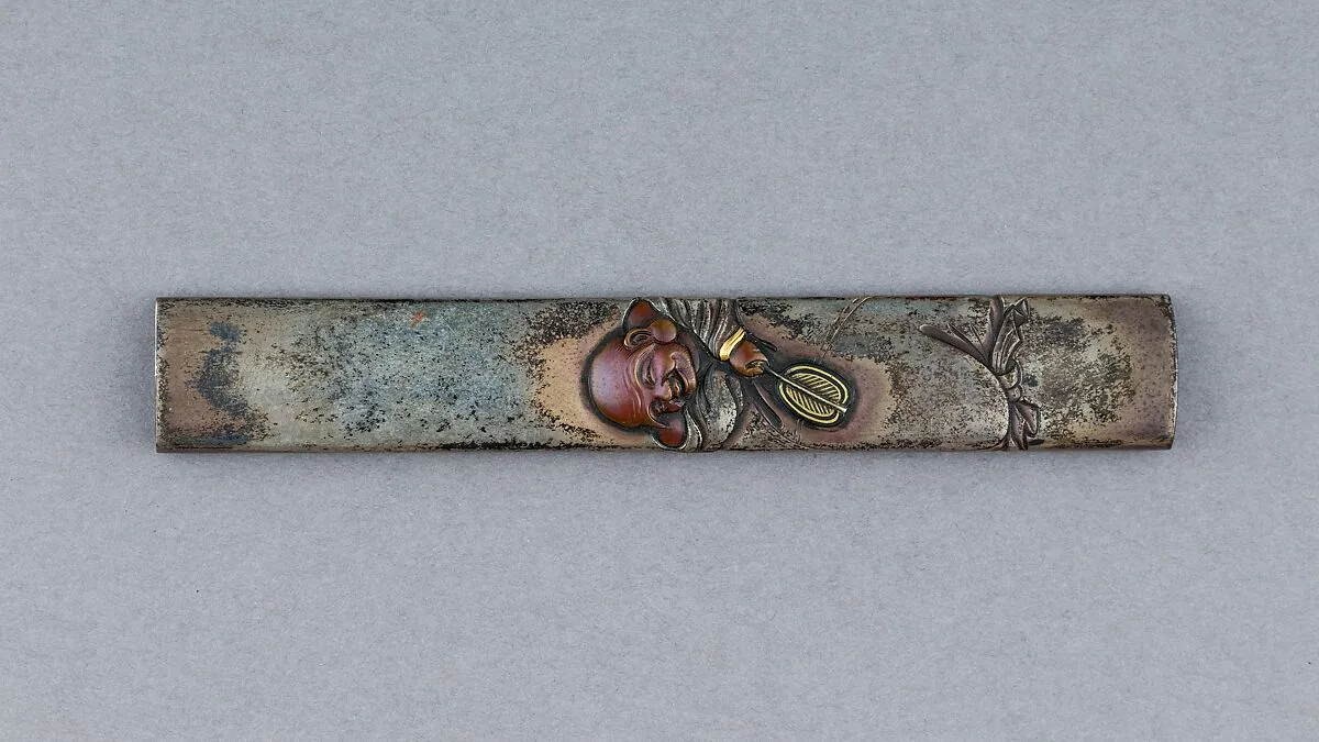 Knife Handle (Kozuka) — Unknown