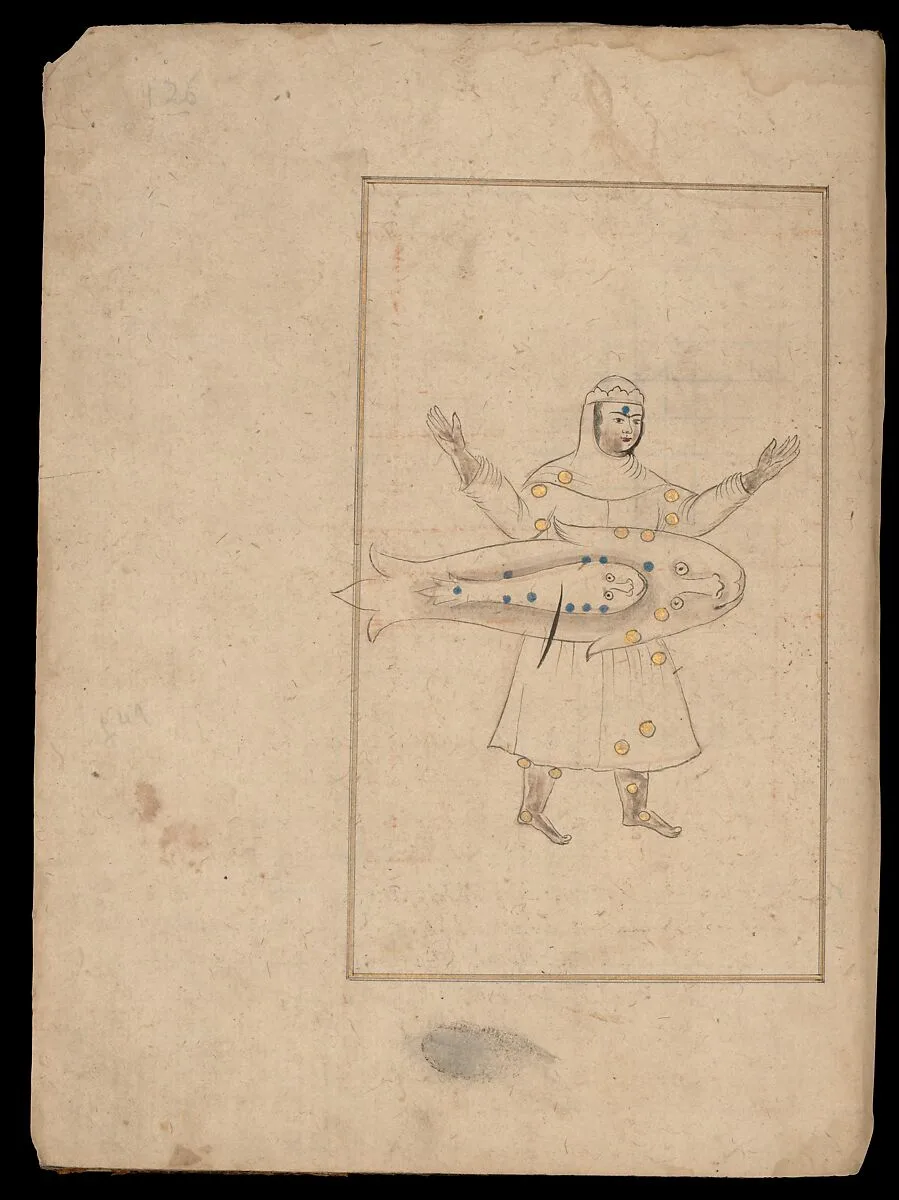 Kitab suwar al-kawakib al-thabita (Book of the Images of the Fixed Stars) of al-Sufi — `Abd al-Rahman al-Sufi