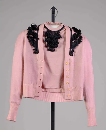 Evening sweater set