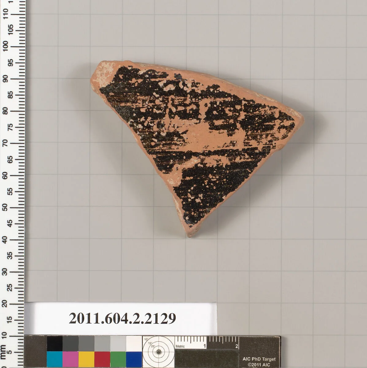 Terracotta fragment of an amphora (jar) — Unknown
