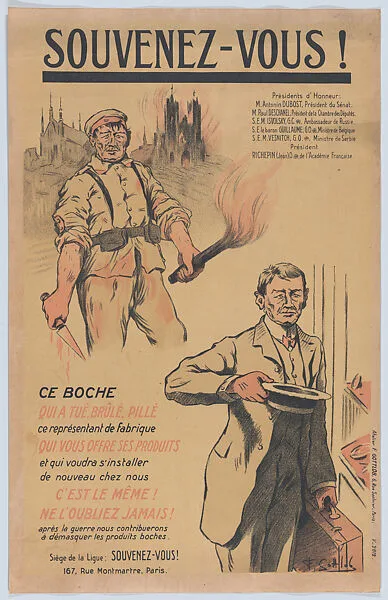 Souvenez-Vous! — Fernand Louis Gottlob