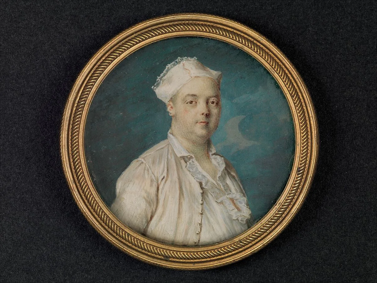 Pierre Louis Dubus (1721–1799), Called Préville, of the Comédie-Française — Jean-Baptiste Massé