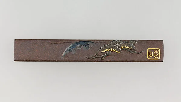 Knife Handle (Kozuka) — Unknown