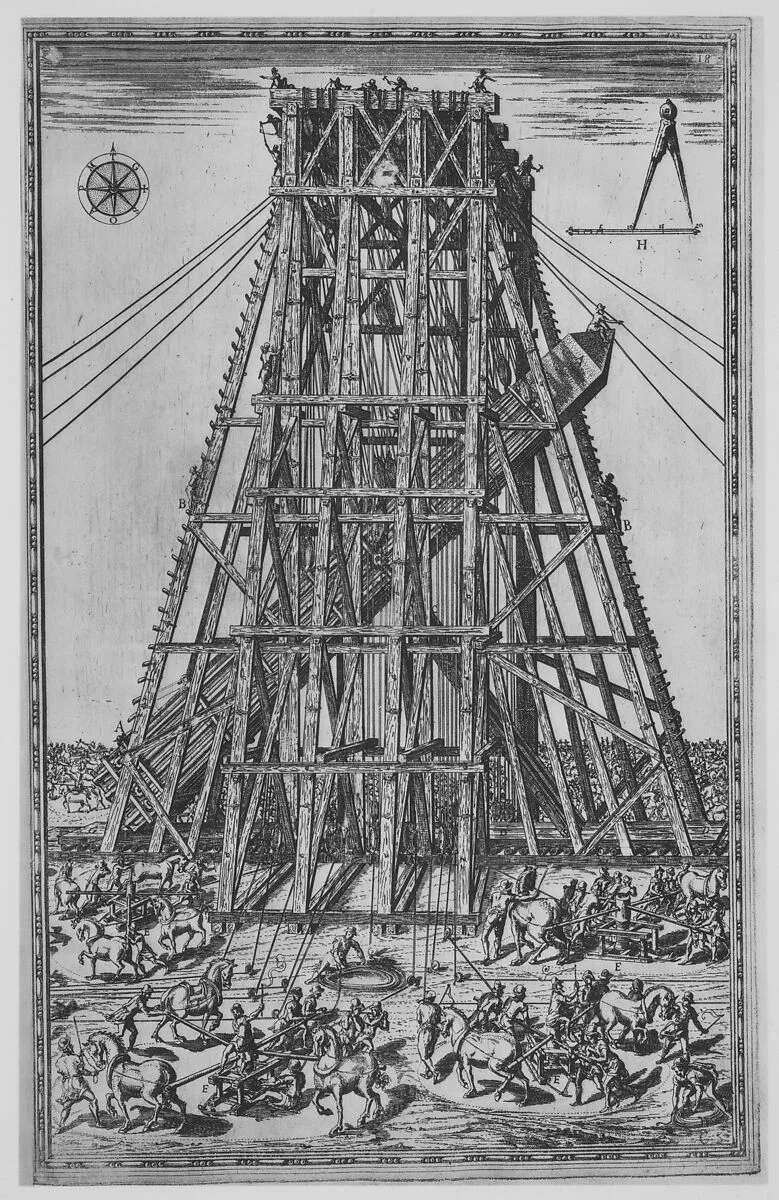 Della Trasportatione dell'Obelisco Vaticano et delle Fabriche di Nostro Signore Papa Sisto V fatte dal Cavallier Domenico Fontana Architetto di sua Santita Libro Primo — Domenico Fontana|Natale Bonifacio|Pope Sixtus V (Felice Peretti)|Domenico Basa|Domenico Fontana