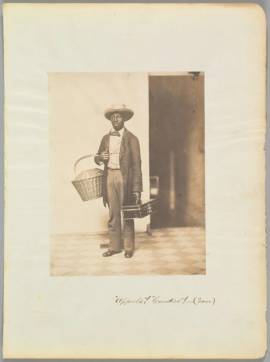 Sam (Campus Vendor, from a Yale Class Album) — George Kendall Warren