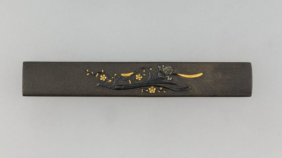 Knife Handle (Kozuka) — Unknown