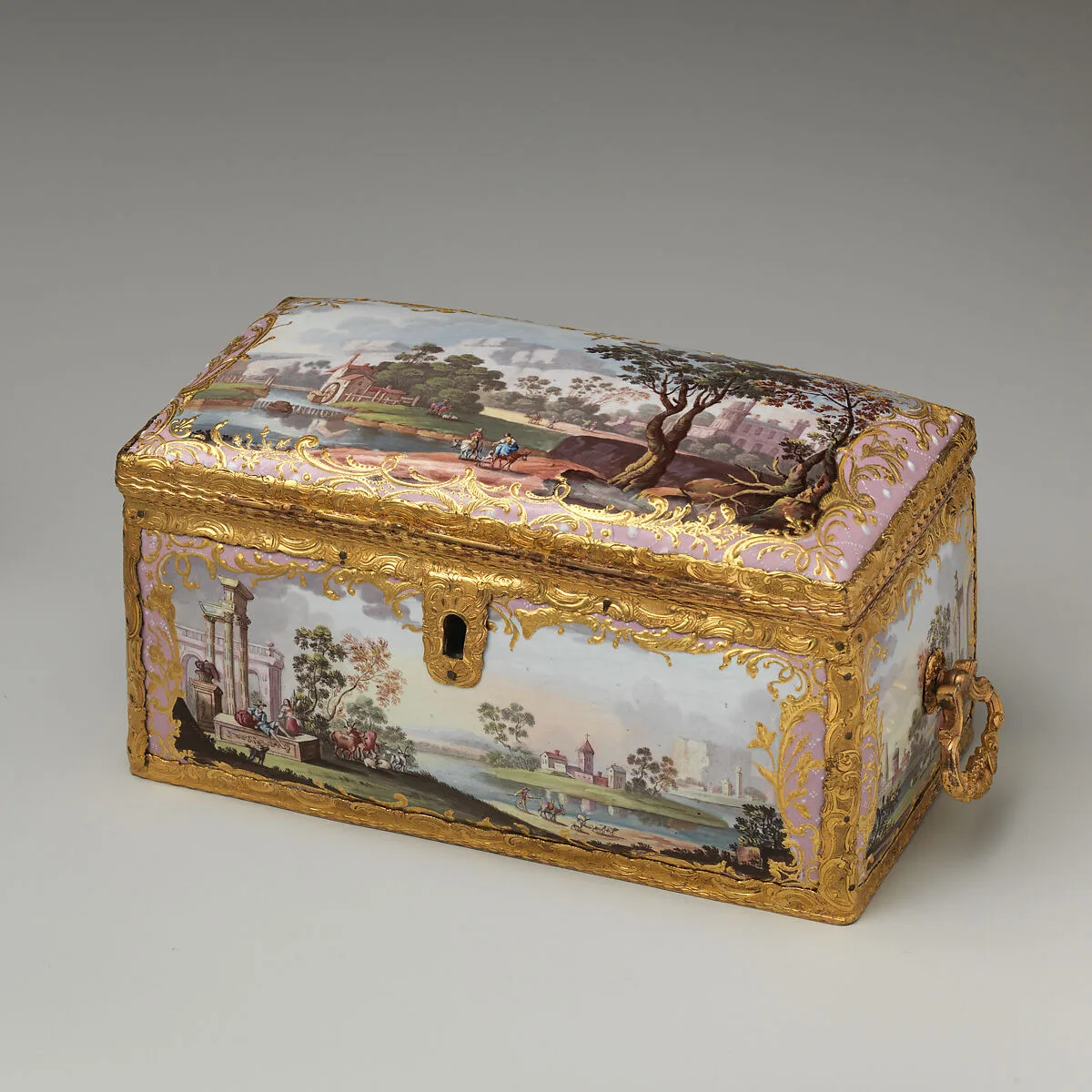 Tea casket (part of a set) — Unknown