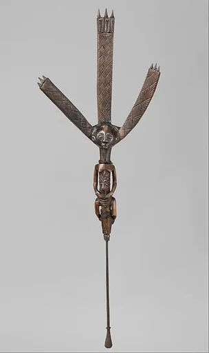 Ceremonial Bowstand: Female Figure