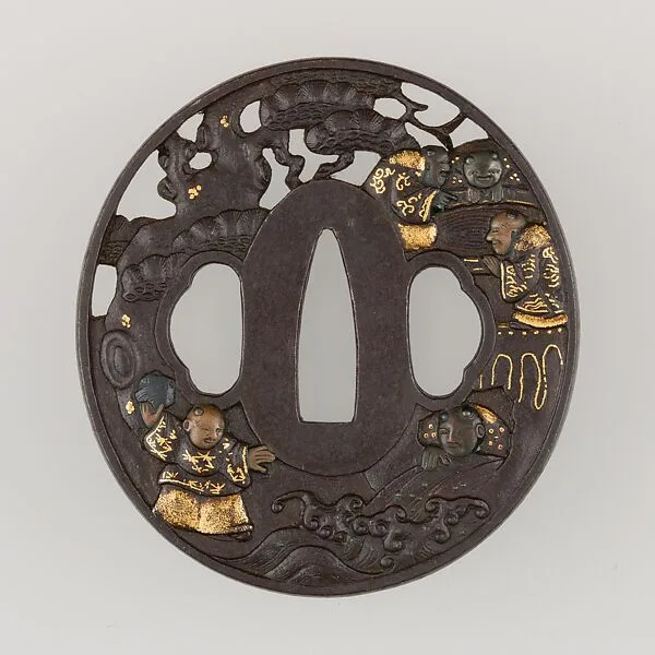 Sword Guard (Tsuba) — Unknown