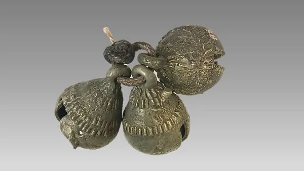 Pellet Bells (3) — Unknown