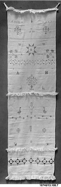 Embroidered Show Towel — Anna Herr