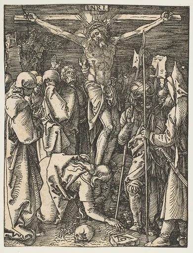 The Crucifixion, from "The Small Passion"