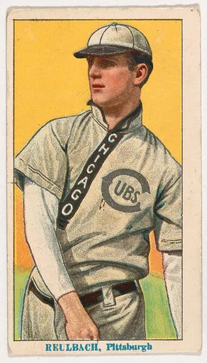 Ed Reulbach, Pittsburgh, from Coupon Cigarettes Baseball Issue, 1914-1916