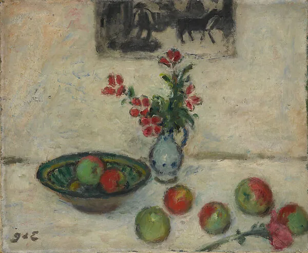 Flowers and Fruit — Georges d'Espagnat