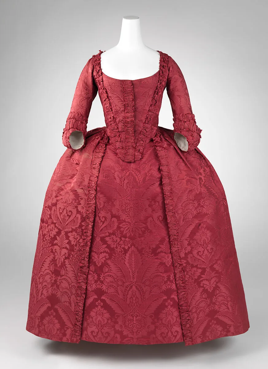 Robe à l'Anglaise — Unknown