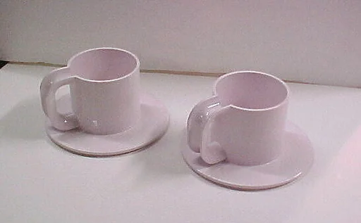 Cup and saucer