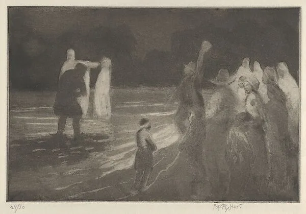 Native Baptism - Trinidad — George Overbury "Pop" Hart