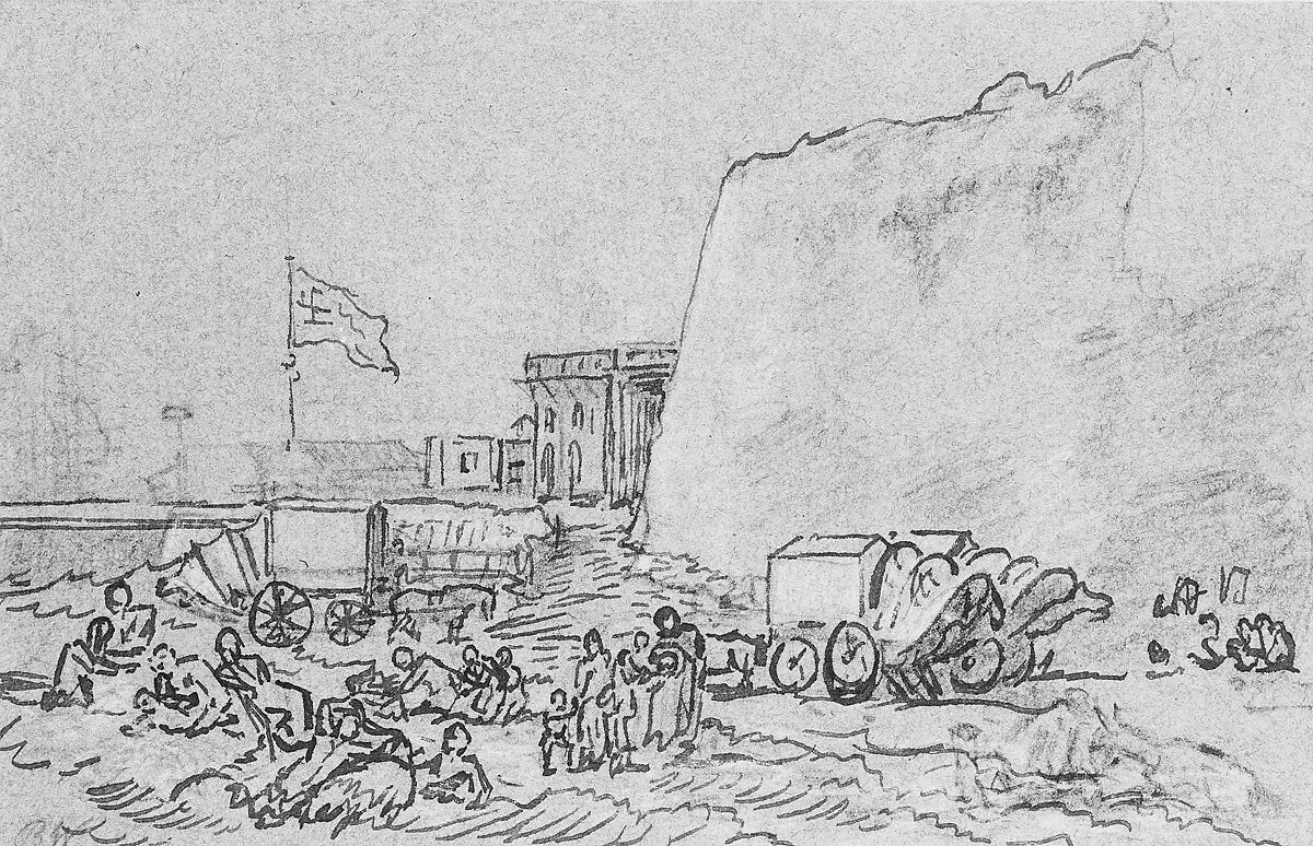 Scene at Margate — Benjamin West